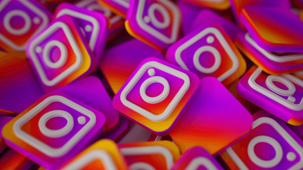 instagram logo tiles for an example of creating high quality video content that resonates with your audience