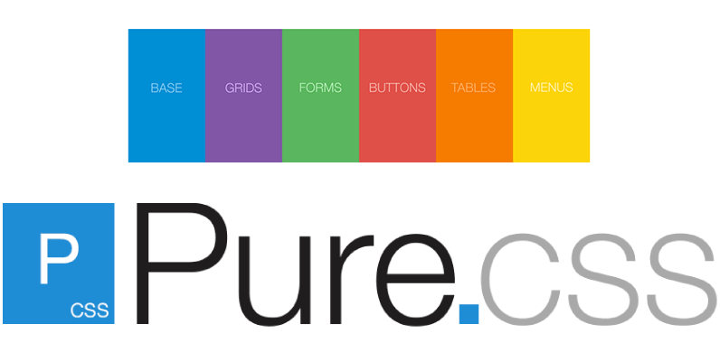 PureCSS is a lightweight framework that competes with bootstrap for basic UI kit needs