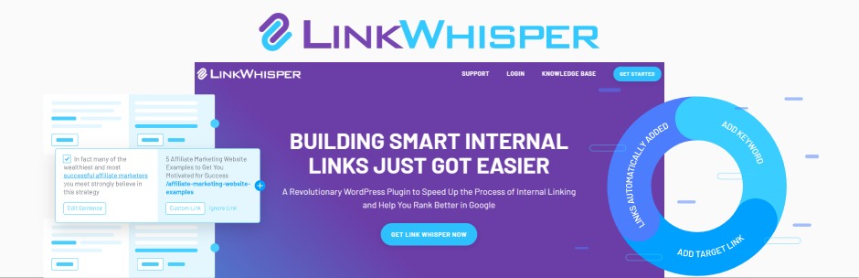 Use Link Whisper to automate internal linking for better SEO and optimized user experiences