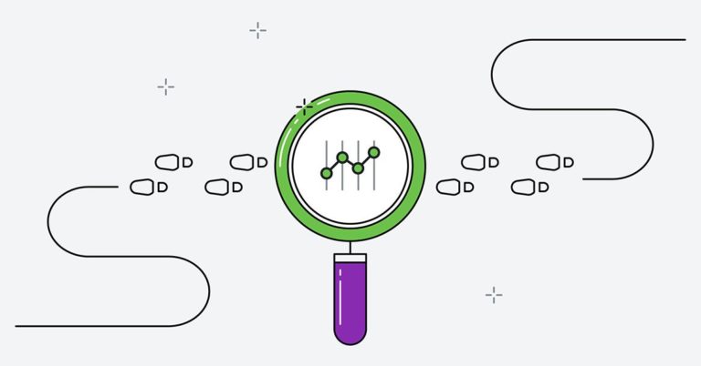 image showing how UTM parameters are like digital footprints for you to trace your digital marketing efforts