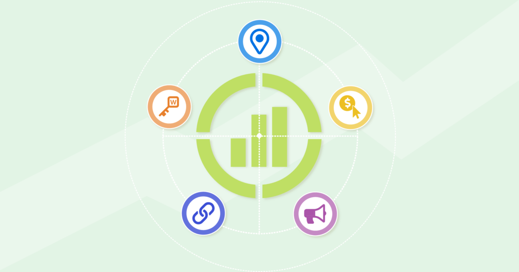 illustration showing the different options of UTM parameters