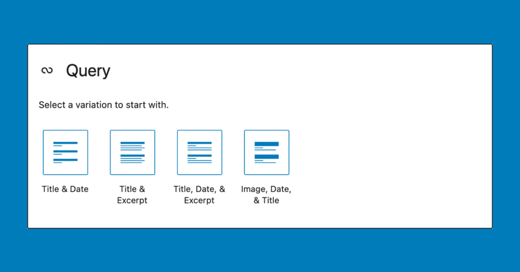 Visual representation of how the WP_Query works for WordPress based on the database item you are calling as displayed in a plugin