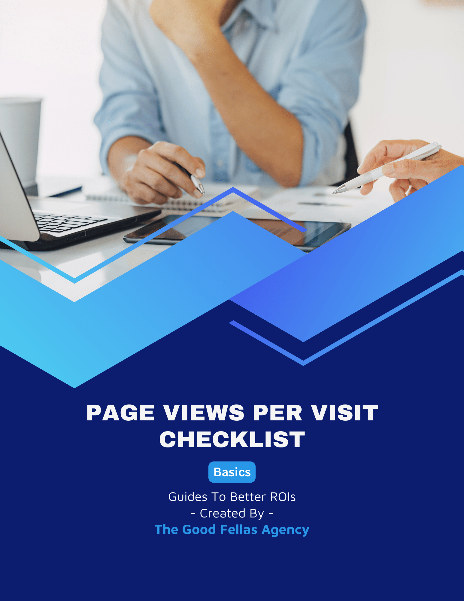 Page Views Per Visit Checklist